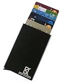 Dein Kleider Minimalist Design Anti Theft RFID Metal Card Wallet 